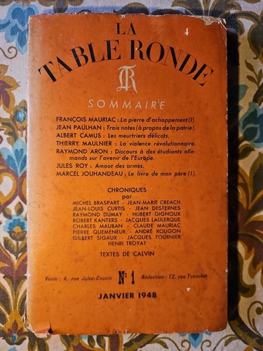 Table ronde numéro 1 - table,