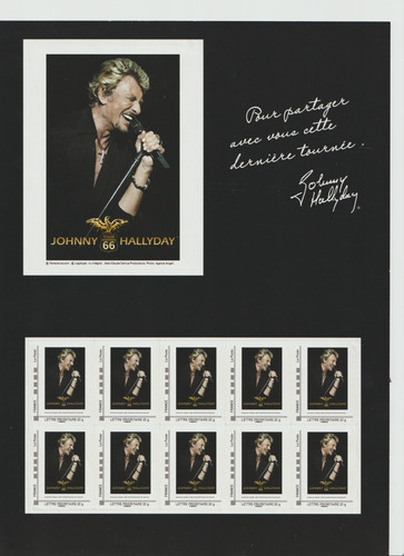 France 2009 collector johnny - 2009,