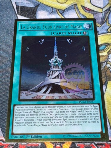 Carte la grande tour - gi,