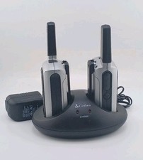 Cobra Walkie Talkies Model # GA-CF Comes w/ Desktop Charger Please Read