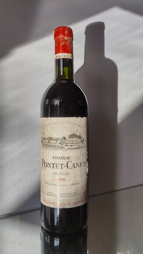 Château pontet canet 1978 - château, pontet-canet