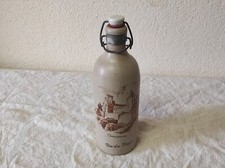 Bouteille en grès vide 75cl Carcassonne Vin du Pays