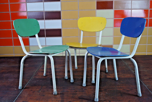 50er design industriel - design, chaise