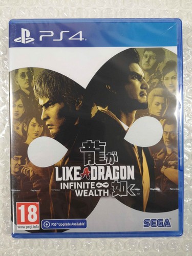 Like dragon infinite wealth - dragon,