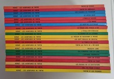 BD TINTIN SERIE COMPLETE 22