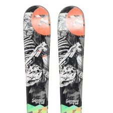 Ski occasion junior Rossignol Sprayer Pro + fixations