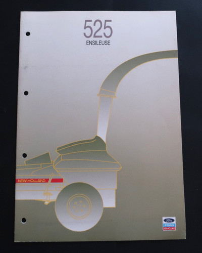 Brochure new holland ford - brochure,