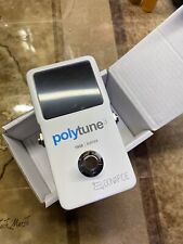 Pédalier À Effets TC electronic PolyTune 3 Tuner/Buffer.
