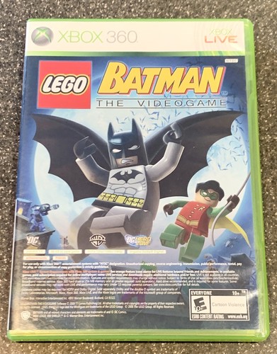 Lego batman the video - lego,