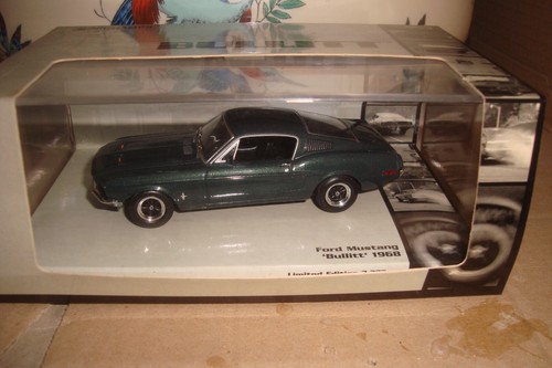 Minichamps tres rare mustang - minichamps,