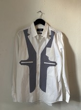 DSQUARED2 White Graphic Tuxedo