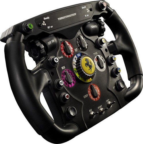 Thrustmaster ferrari wheel - thrustmaster,