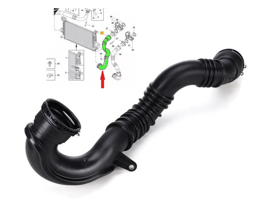 Durite tuyau air turbo pour - durite, d'air