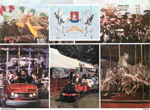 Carte postale parc - carte,