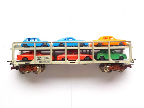 Wagon jouef marchandises porte - wagon,