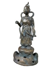 Asian Bronze Character circa 1900's - China - H28cm