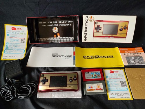 Nintendo gameboy micro famicom - nintendo,