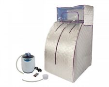 Sauna À Vapeur Portable Deluxe Svedana, Vfg Avec 2JG