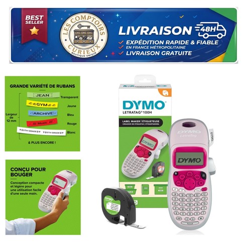étiqueteuse dymo letratag - dymo,