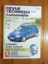 Saxo Ess Revue Technique