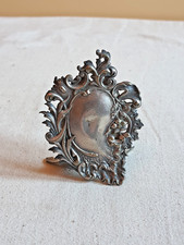 PORTE MENU NOM STYLE ROCAILLE