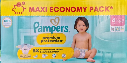 Pampers premium protection - premium,