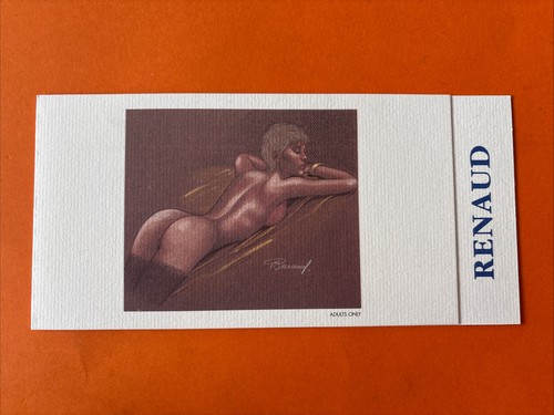 Renaud carton invitation - carton,