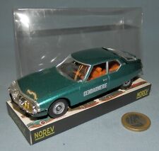 Norev  1/43 (Ex France réf 27) : Citroën SM Maserati (Gendarmerie Autoroute)