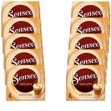 10x 8 Senseo Café Pads Type