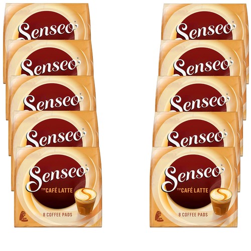 10x senseo café pads - 10x, 8