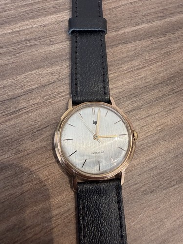 Lip incabloc montre - montre, mécanique