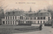 77 BOIS-LE-ROI CHATEAU - 2795