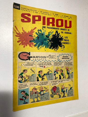 Spirou 1330 sans - spirou,
