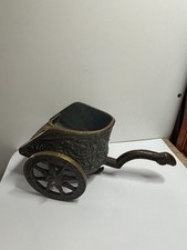 Ancien Cendrier Char Romain