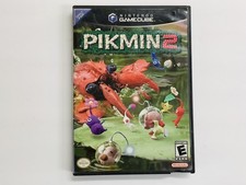 Pikmin 2 (Nintendo GameCube) No Manual, FREE SHIPPING  (ACC)