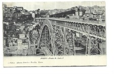 PORTUGAL  PORTO  PONTE D LUIS
