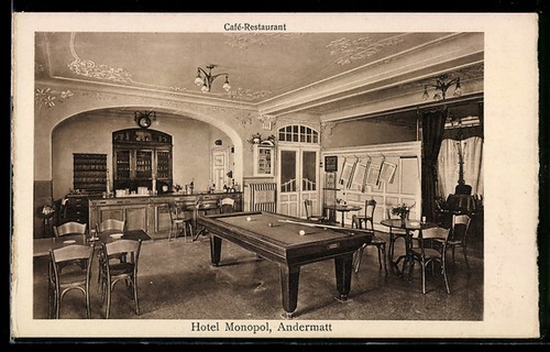 Carte postale andermatt - carte,