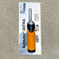 SCHLUTER DITRA TROWEL - 11/64 X 11/64 SQUARE NOTCH