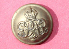 INITIAL ENGLISH MILITARY UNIFORM BUTTON, GRRG, ROYAL ARMY SERVICE CORPS, 19mm