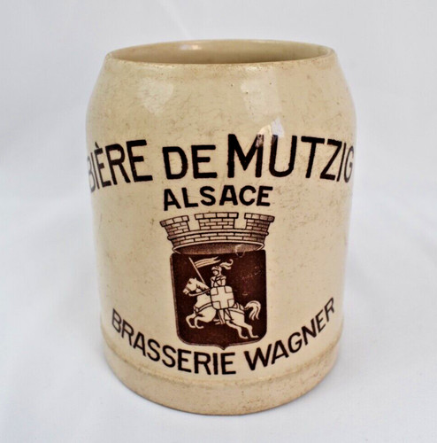 Rare chope biere mutzig - chope, de