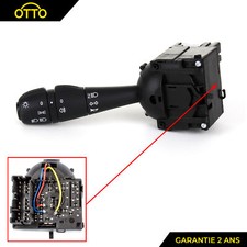 Commande phare klaxon