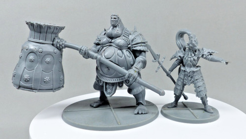 Dark souls miniature demon - dark,