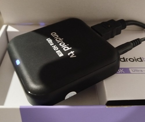 Box android hdr wifi - tv, 4k