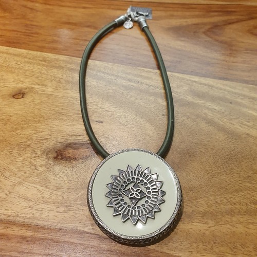 Collier tribu rigaux etain - rigaux,