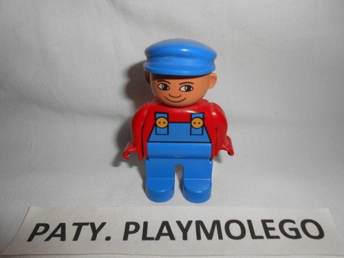 Personnage ouvrier lego - ouvrier,