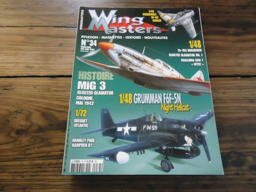 Magazine wing masters - magazine, n°34