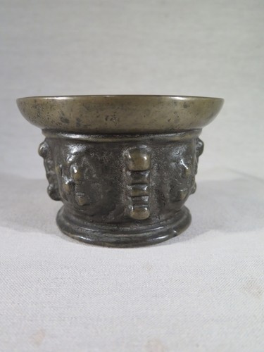 Ancien mortier bronze - ancien,