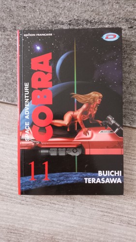 Cobra space adventure - adventure, tome