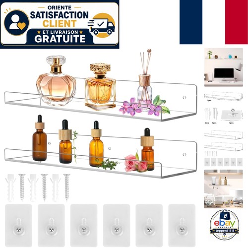 étagères flottantes - 2,