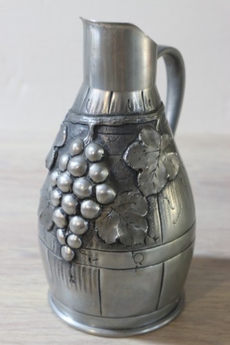 Pichet broc vin etain - pichet,